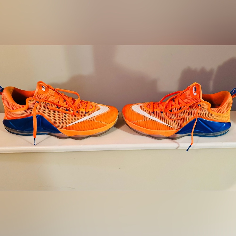 Nike LeBron 12
Cavs Edition
Gently Used
Size 16